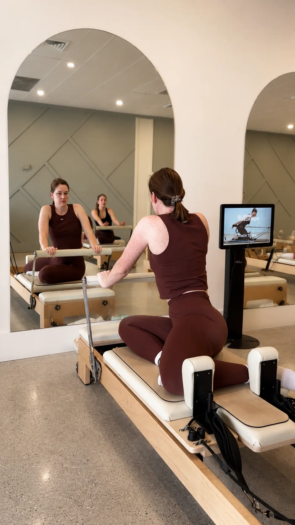 Reformer mirror