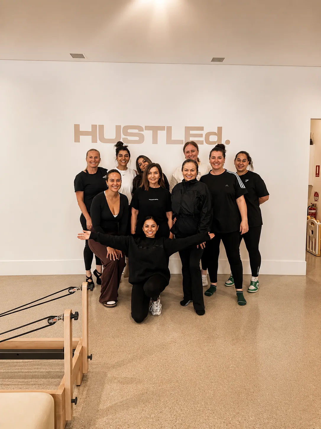 HUSTLEd. team